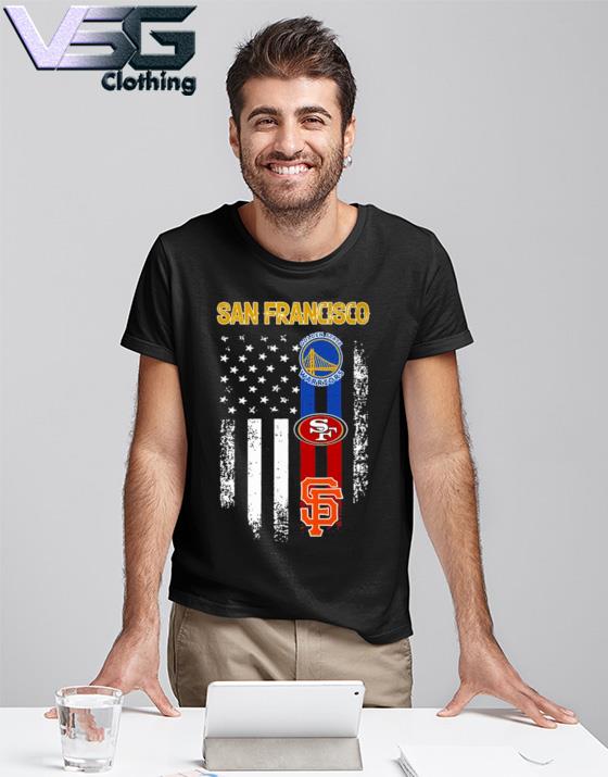 San Francisco 49ers T-Shirt Logo With Hand Open Classic - BipuBunny Store