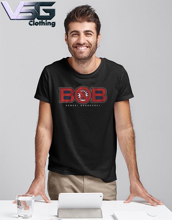 Sergei Bobrovsky T-Shirts for Sale