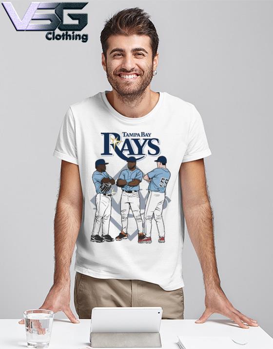 Tampa Bay Rays Time-Three 2023 shirt, hoodie, sweater, long sleeve and tank  top