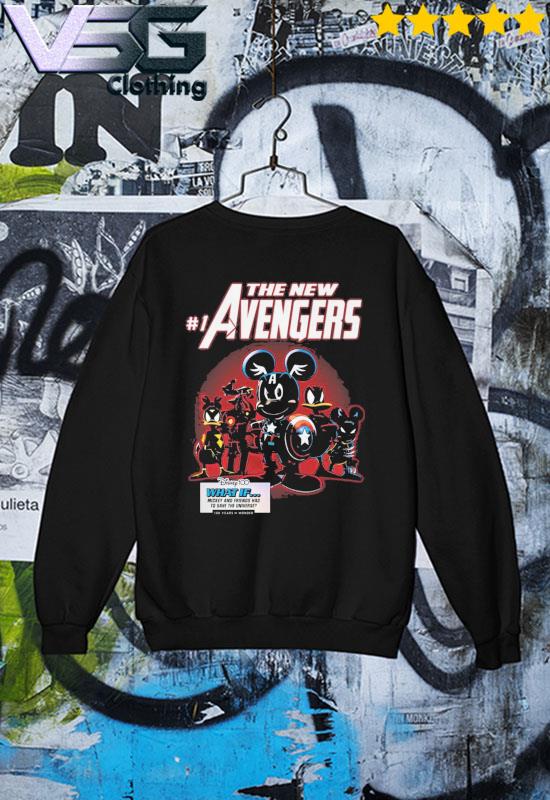 Friends shop avengers sweatshirt