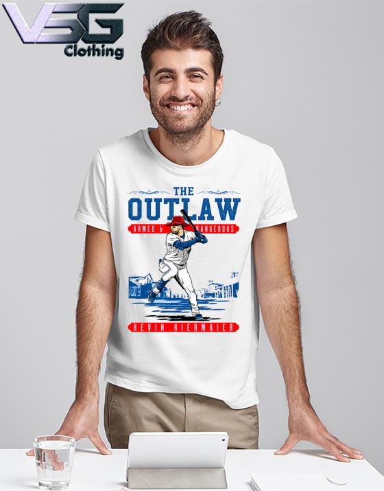 The Outlaw Kevin Kiermaier Toronto Baseball shirt, hoodie, sweater, long  sleeve and tank top