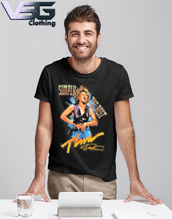 Tina Turner simply the best vintage shirt, hoodie, sweater, long