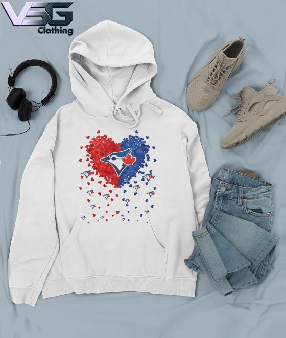 Heart This Girl Love Toronto Blue Jays Shirt, hoodie, sweater, long sleeve  and tank top