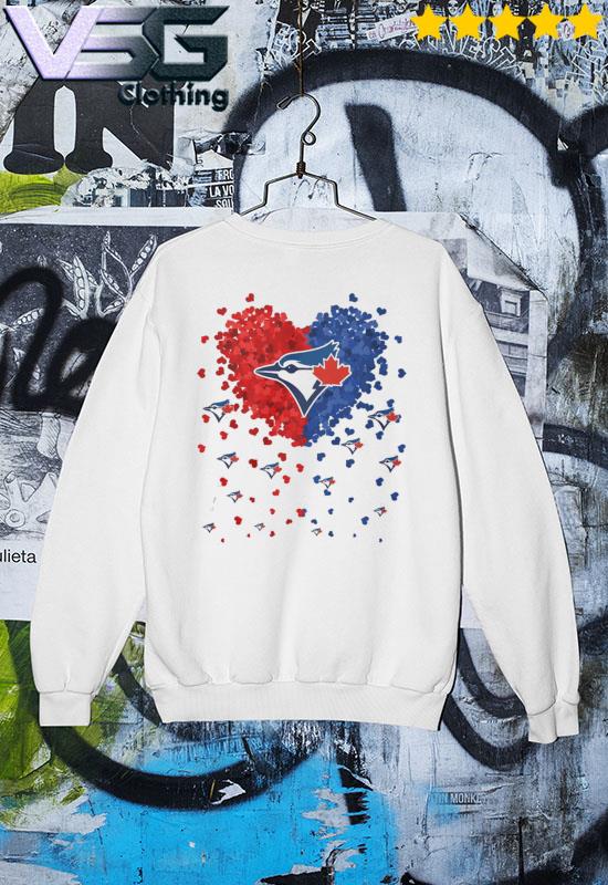 Official Heart This Girl Love Toronto Blue Jays Shirt, hoodie, sweater and  long sleeve