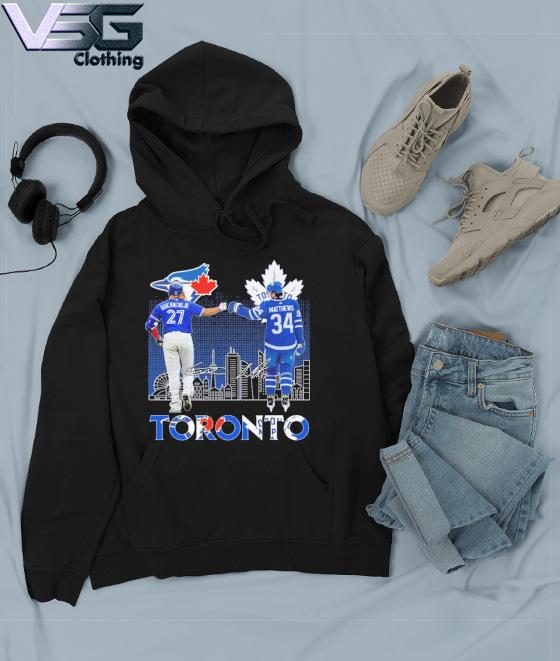 Toronto Vladimir Guerrero Jr Auston Matthews signatures shirt, hoodie,  sweater, long sleeve and tank top