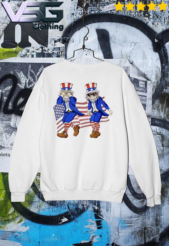 Uncle Sam Griddy Dance Shirt