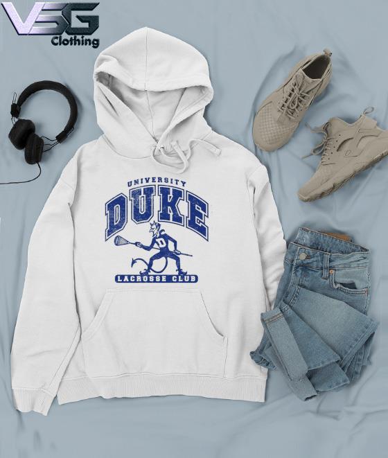 Duke hotsell lacrosse sweatshirt