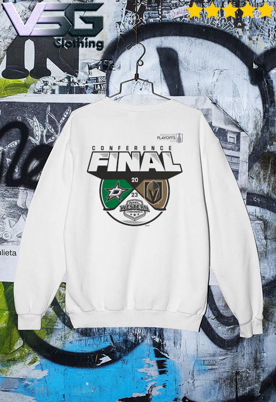 Official Vegas Golden Knights 2023 Stanley Cup Playoffs Western Conference  Final T-Shirt, hoodie, sweater, long sleeve and tank top