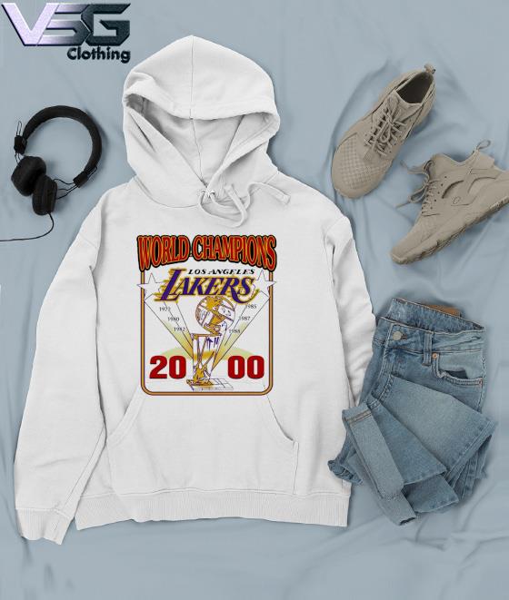 Official Vintage Los Angeles Lakers 2000 Champion World T-Shirt, hoodie,  sweater, long sleeve and tank top