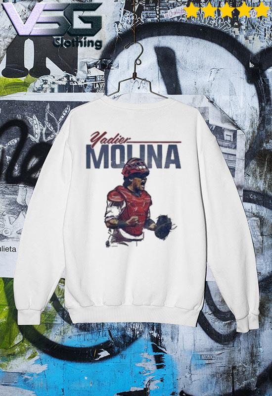 Vintage yadier molina baseball t-shirt, hoodie, sweater, long sleeve and  tank top