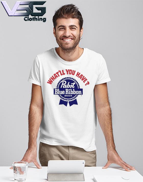 Pbr sales beer shirts