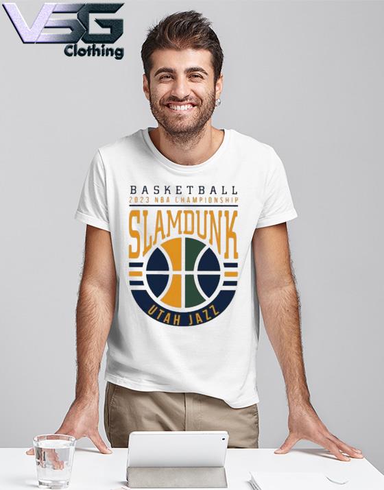 2023 Championship Slamdunk Utah Jazz Basketball Logo shirt, hoodie,  sweater, long sleeve and tank top