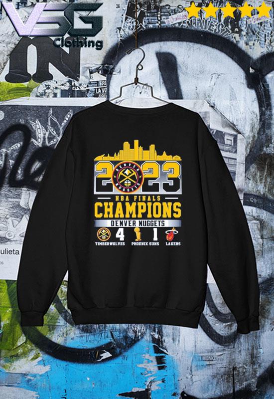 Nuggets top city hoodie