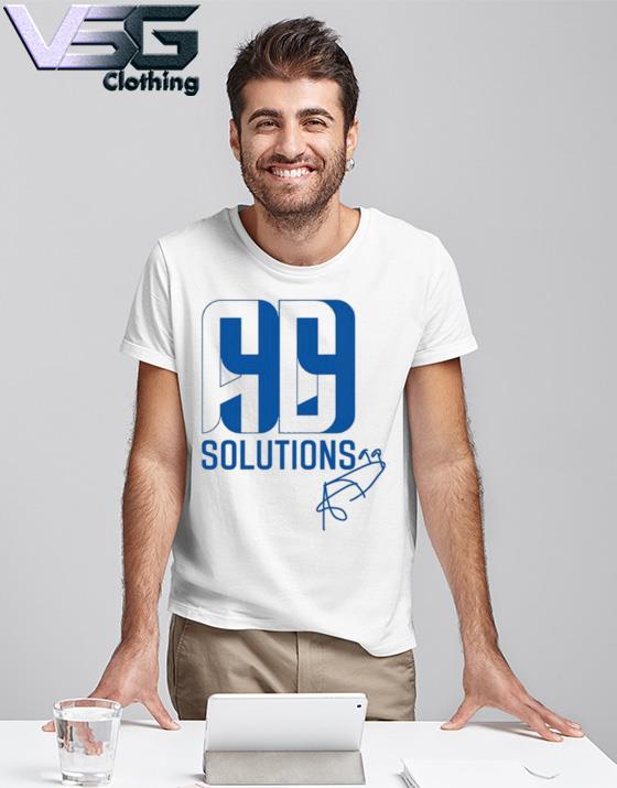 Ad99 Solutions Aaron Donald signature shirt, hoodie, sweater, long