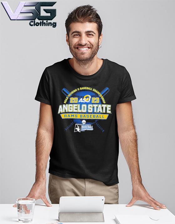 Awesome angelo State Rams baseball 2023 NCAA Division II Baseball Championship  shirt, hoodie, sweater, long sleeve and tank top