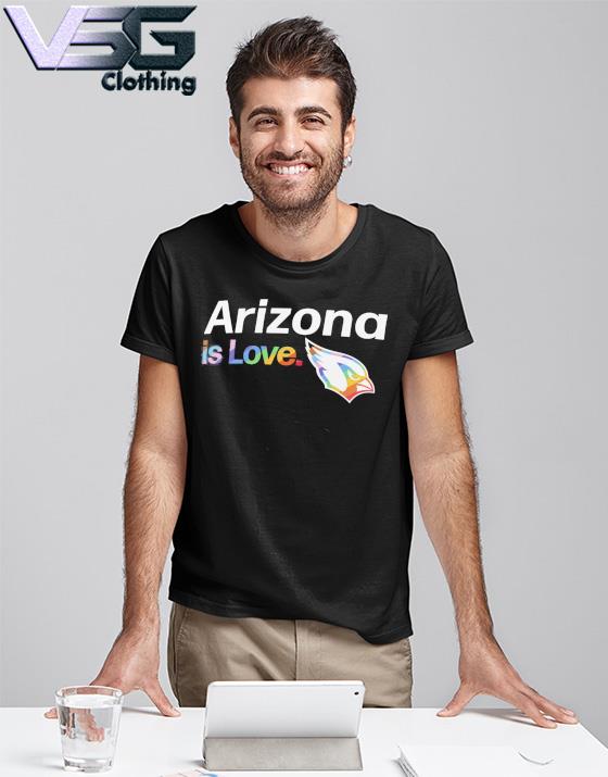 Arizona Cardinals City Pride team Arizona is Love shirt, hoodie