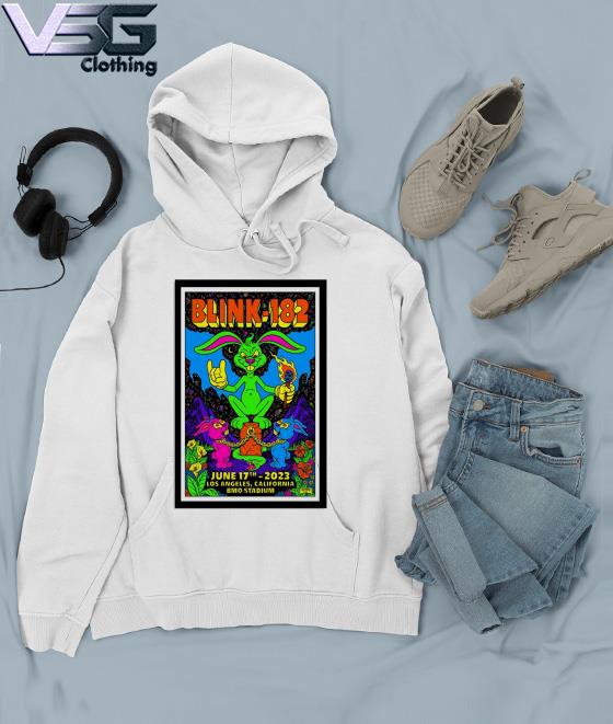 Blink-182 Poster Los Angeles, CA June 17 2023 shirt, hoodie