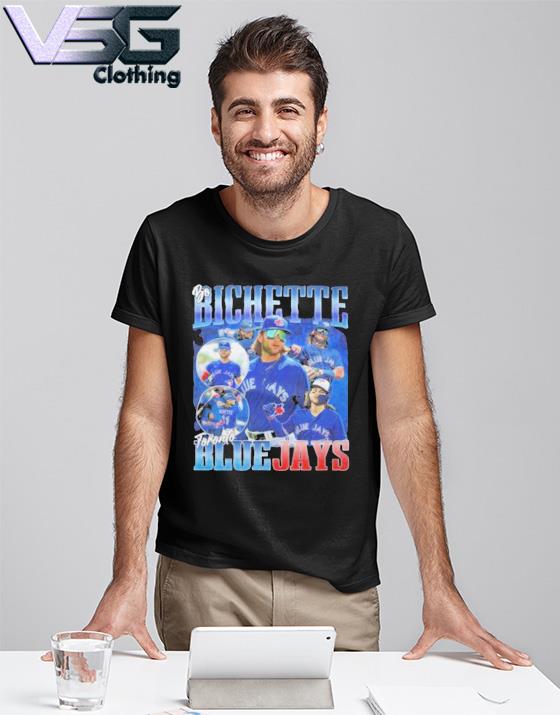 Bo Bichette Blue Jays Baseball Player T-Shirt, hoodie, sweater, long sleeve  and tank top