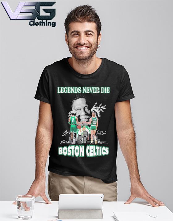 boston celtics larry bird t shirt