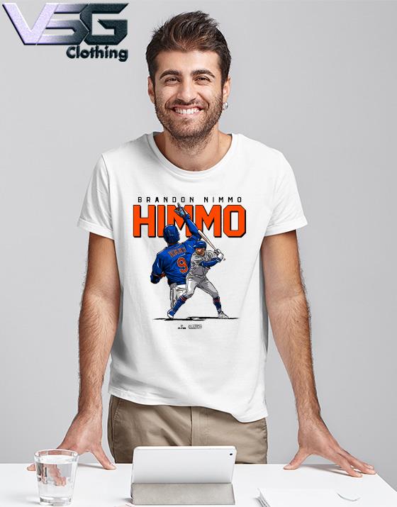 Brandon Nimmo Himmo MLBPA Shirt, hoodie, sweater, long sleeve and tank top