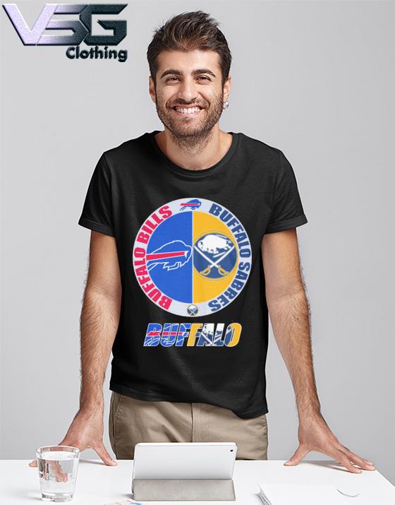 Buffalo Bills And Buffalo Sabres T Shirt, hoodie, sweater and long