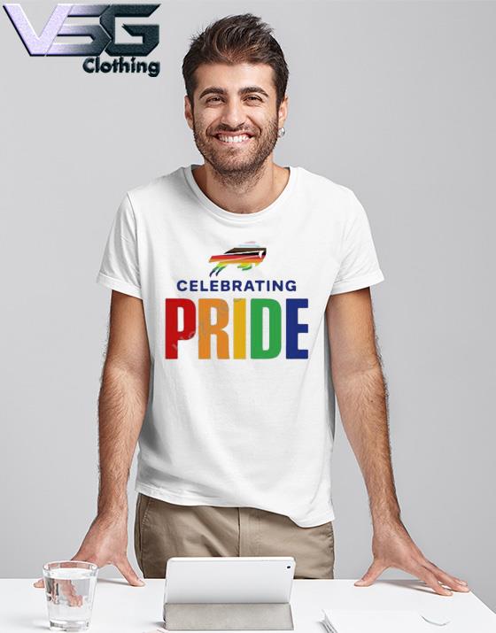 Buffalo Bills Pride Month Shirt