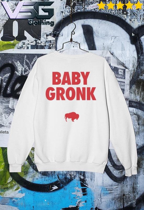 Buffalo Football Baby Gronk Shirt - Ink In Action