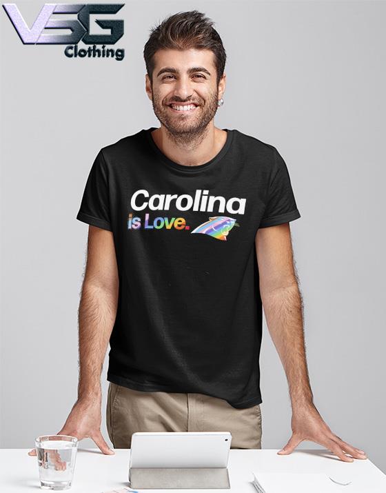 Carolina Panthers City Pride team Carolina is Love shirt, hoodie, sweater,  long sleeve and tank top