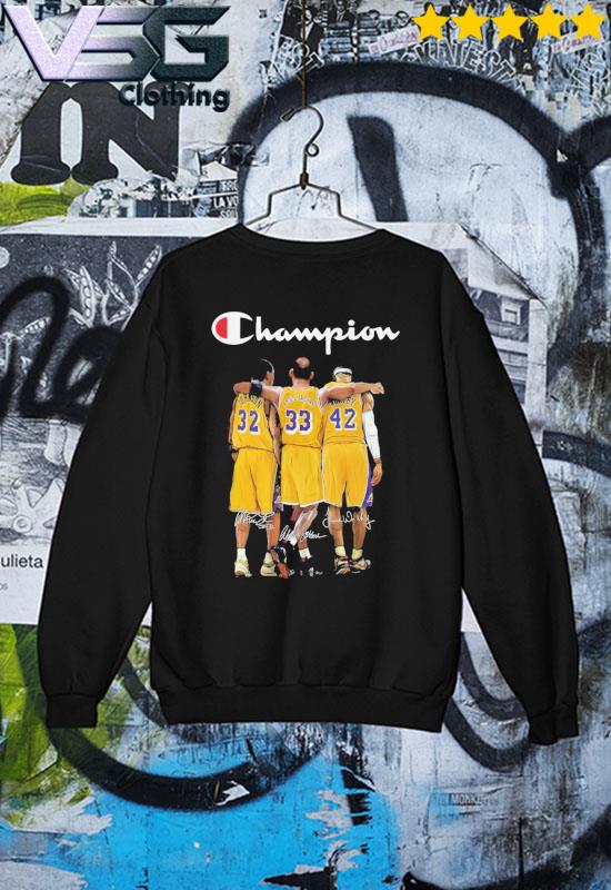 Kareem Abdul Jabbar Los Angeles Lakers Shirt - High-Quality Printed Brand