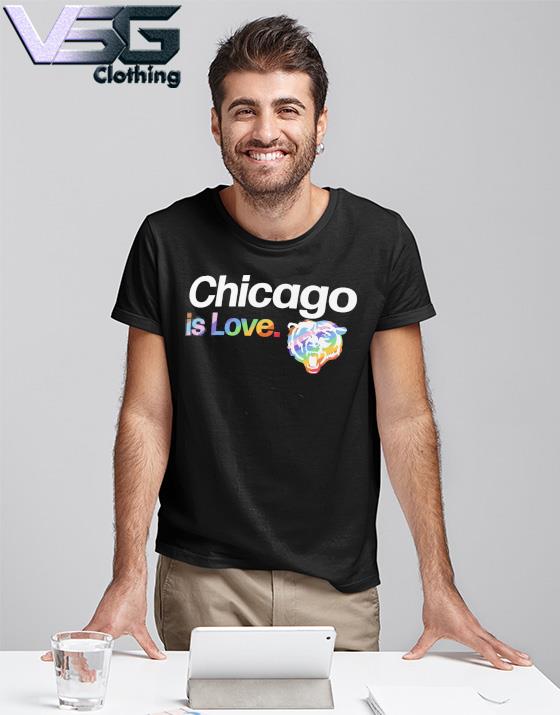 chicago bears pride shirt