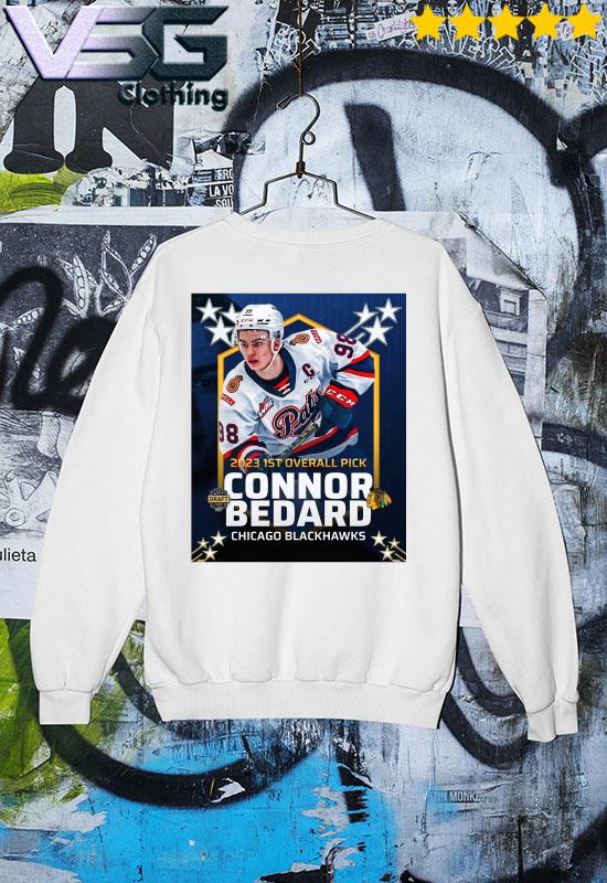 Chicago Connor Connor Bedard Chicago Blackhawks shirt, hoodie, sweater,  long sleeve and tank top