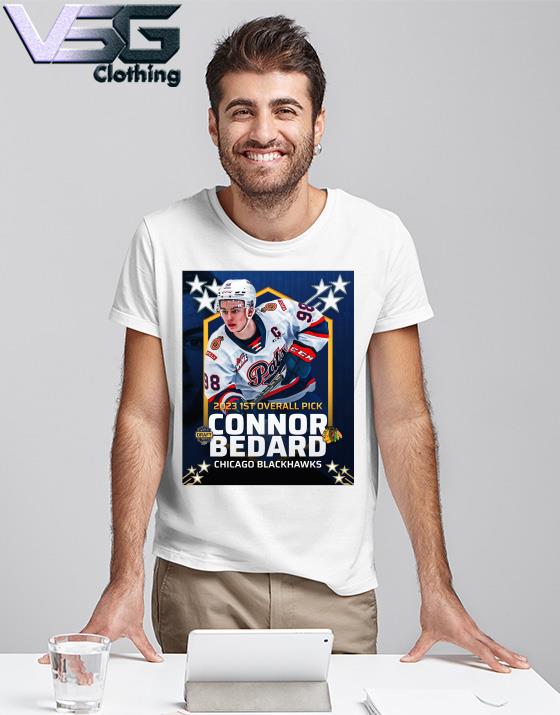 Connor Bedard Blackhawks jersey: How to buy Blackhawks super prospect's  sweater online after NHL Draft 2023 