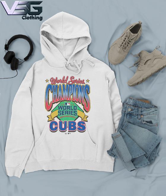 chicago cubs world series sweatshirt