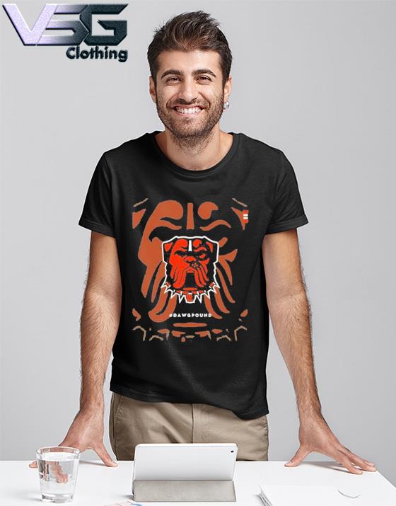 Official cleveland Browns Dawg Logo T-Shirts, hoodie, tank top