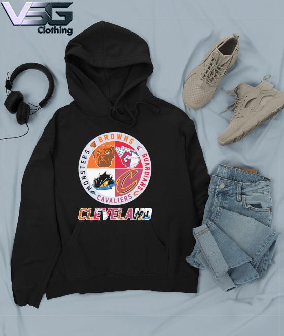 Cleveland Browns Guardians Cavaliers Monsters City Champions Shirt, hoodie,  sweater, long sleeve and tank top