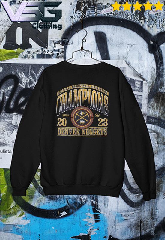 NBA Finals Champs 2022-2023 Denver Nuggets Vintage T-Shirt - Kaiteez