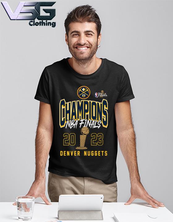 Awesome Denver Nuggets 2023 NBA Finals Champions T-Shirt - T-shirts Low  Price