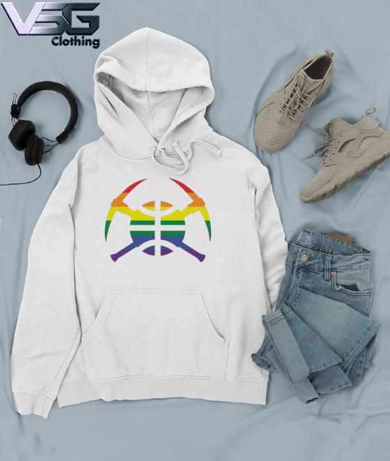Denver Nuggets skyline pride 2023 T-shirt, hoodie, sweater, long