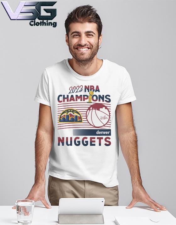 Denver Nuggets NBA Champions T Shirt