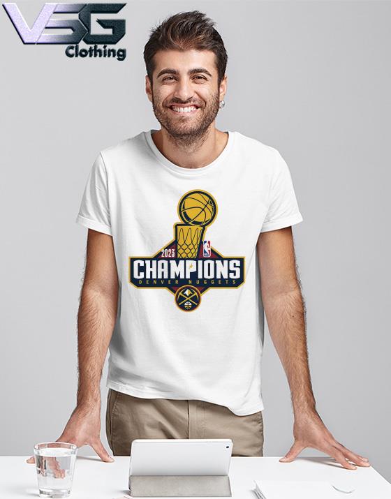 Design denver Nuggets 2023 NBA Finals Champions Official Logo T-Shirt,  hoodie, sweater, long sleeve and tank top