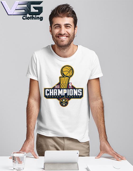 White and gold champion cheap shirt