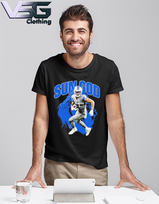 Detroit Lions Amon Ra Sun God Shirt