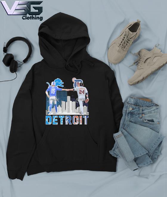 Official Detroit Lions Goff And Tigers Cabrera shirt, hoodie, sweater, long  sleeve and tank top