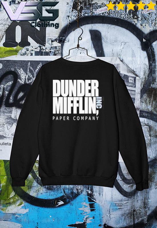 Dunder mifflin paper company cheap sweatshirt