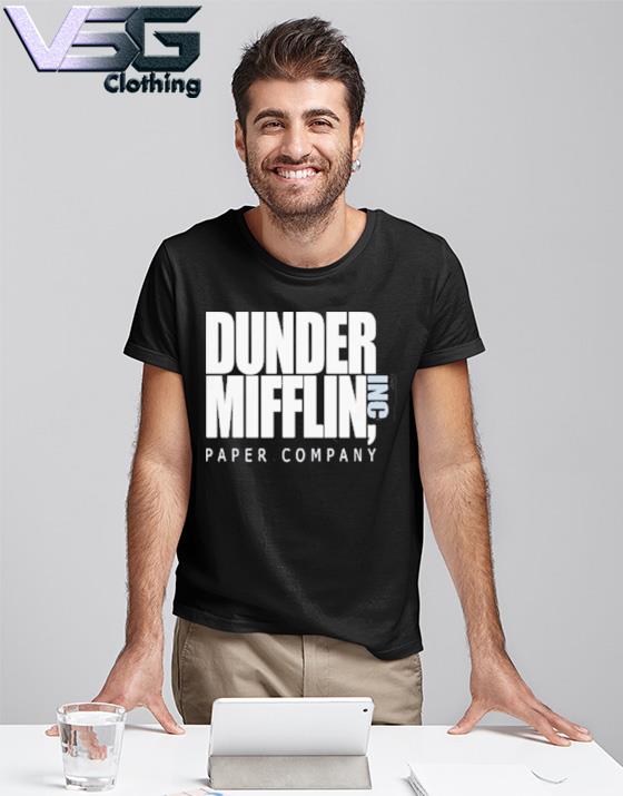 The Office Dunder Mifflin T shirt