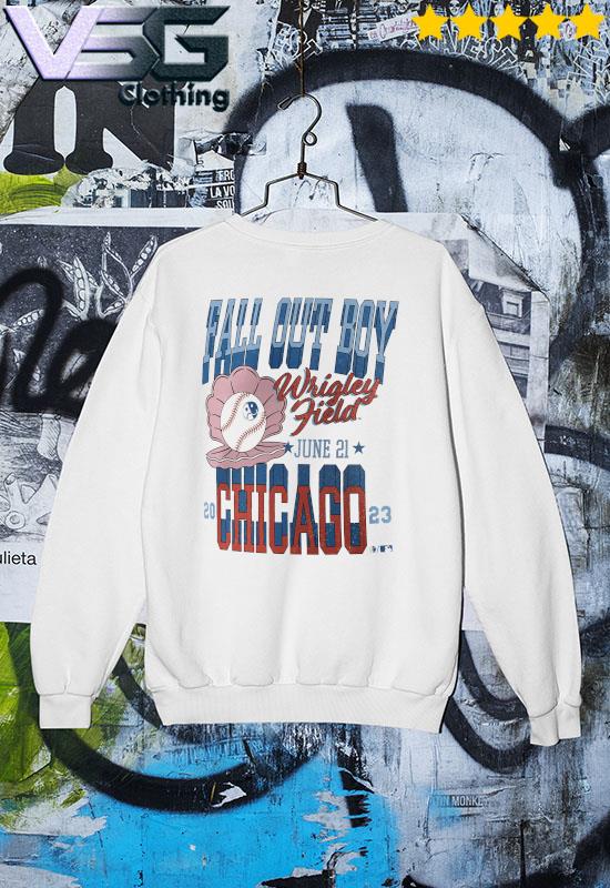 Fall Out Boy Wrigley Field Chicago Tour 2023 Shirt, hoodie, sweater, long  sleeve and tank top