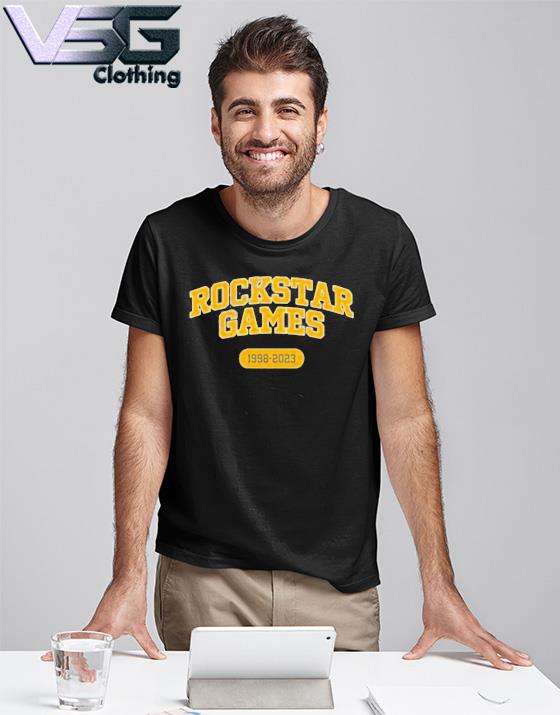 Rockstar Games Logo Tee Shirt