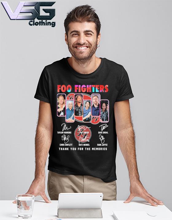 Foo fighters hotsell t shirt india