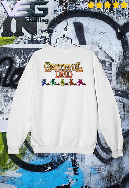 Grateful Dead Dad Mowing Bears 2023 Father's Day Shirt, hoodie