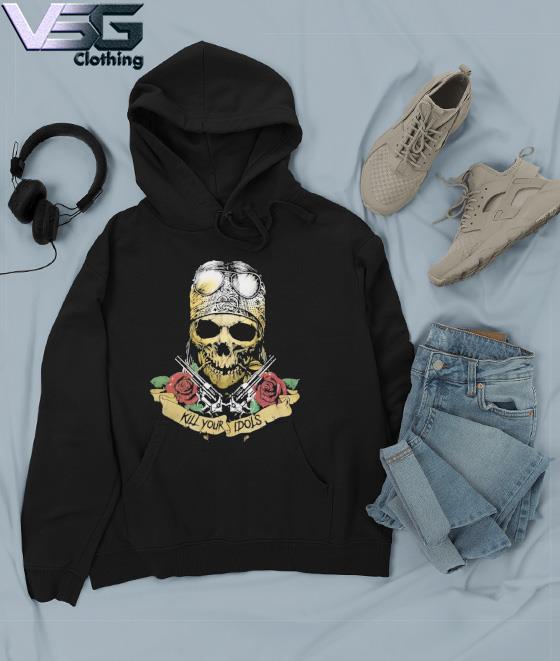 Guns N' Roses Kill Your Idols Skull Vintage Shirt, hoodie, sweater